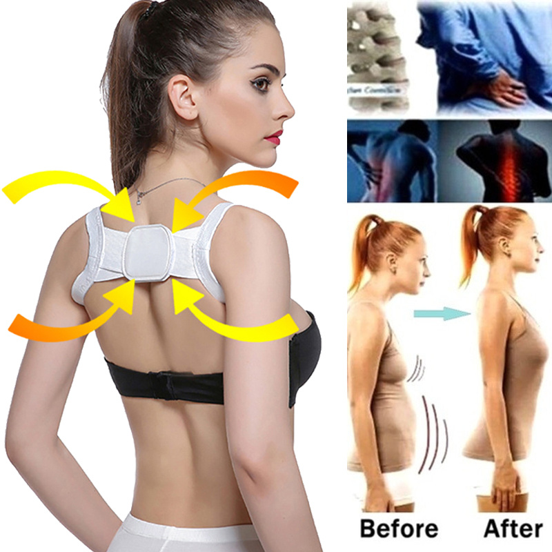 5021# Breathable Waist Trainer Belt Lumbar Support Back Brace with