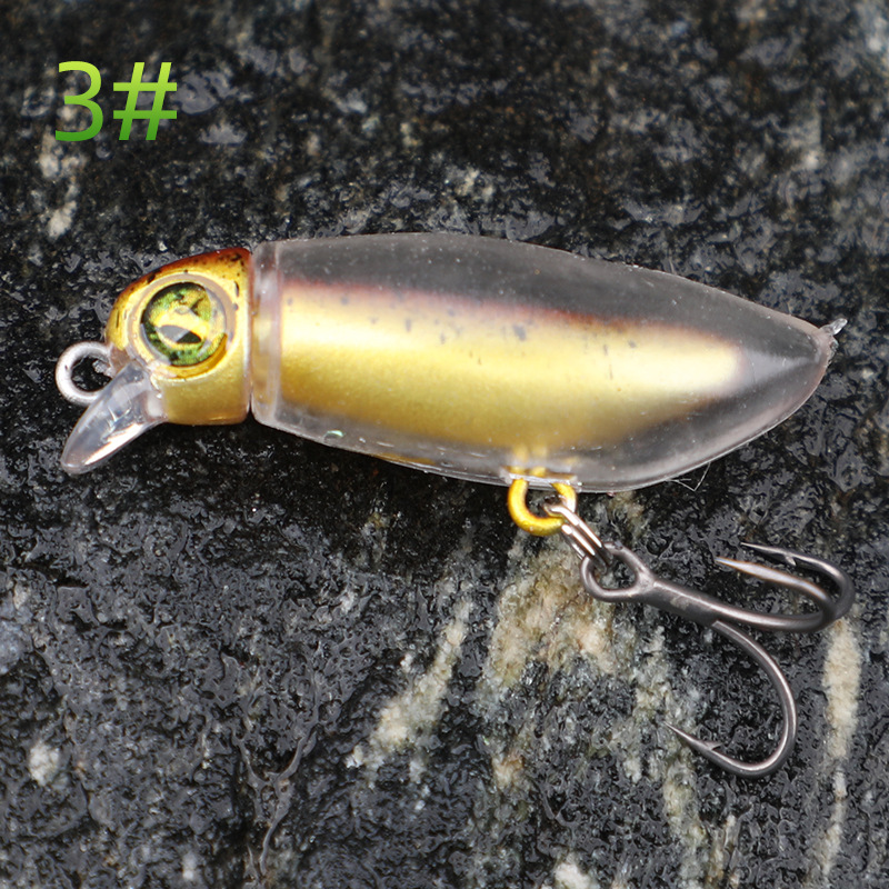 Bionic Insect Soft Bait With Silicone Airbag, Topwater Floating