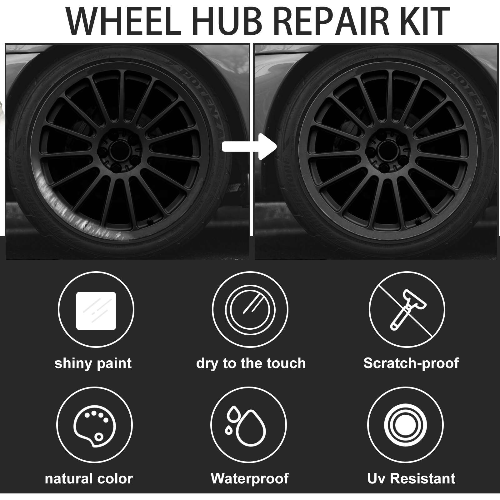 Leather Filling Paste Repair Scratches On Car Seats And Restore