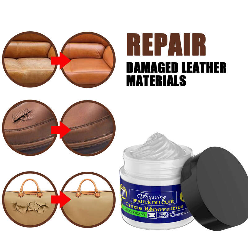 Luxury Leather Repair Crack and Crease Filler Half Ounce
