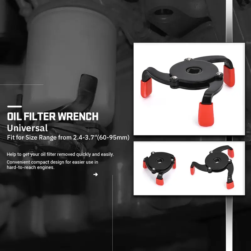 Universal 3 Backen Ölfilter Entferner Werkzeug Autos - Temu Germany