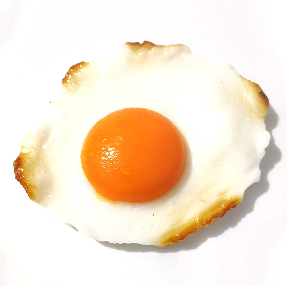 Fake Sunny Side Up Fried Egg