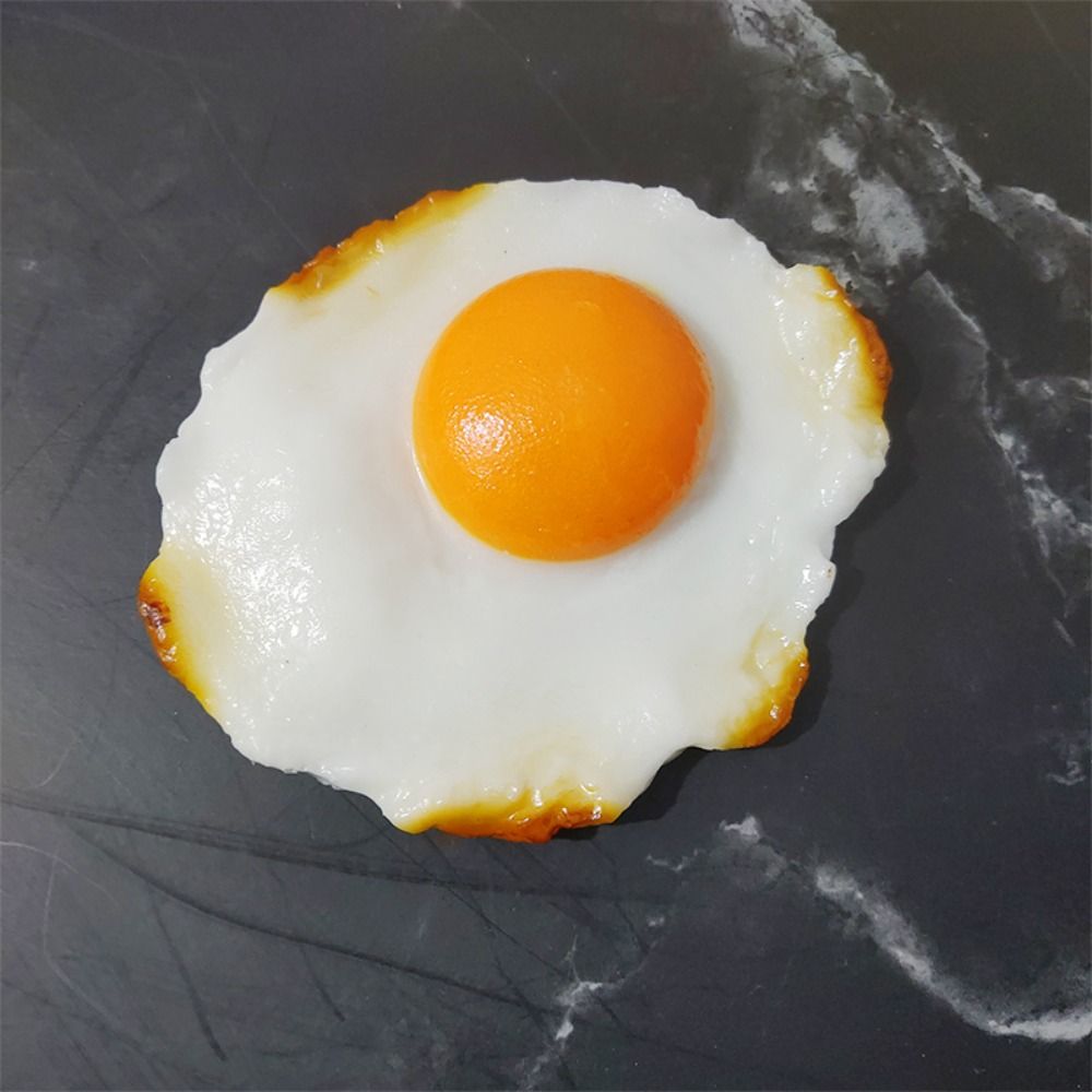 Fake Sunny Side Up Fried Egg