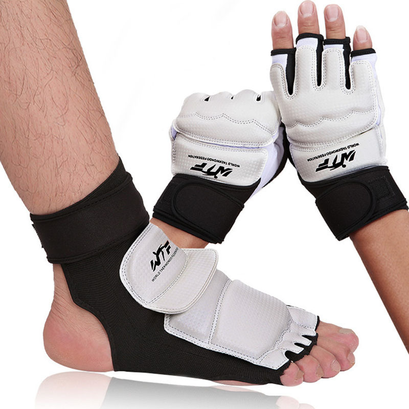 ultimate taekwondo protection gear handguards foot protectors and more for sanda training and match play