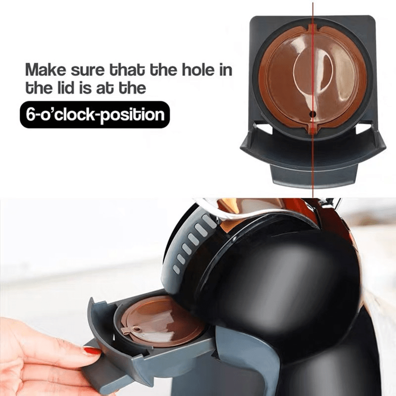 Refillable Coffee Capsule Nescafe Dolce Gusto Save Money - Temu