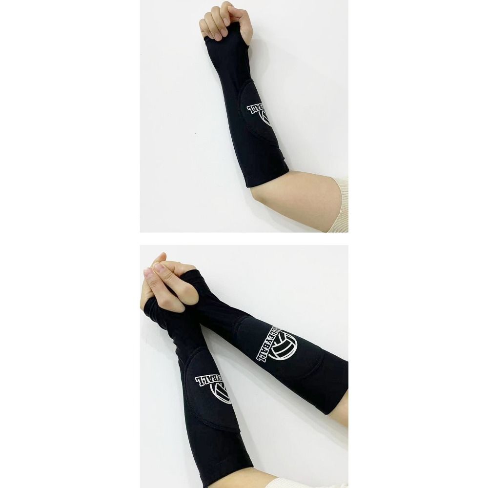 1pcs Volleyball Sport Arm Guard Polyester Material Wristbands Protector  Sleeve Hand Band Sweat Wrist Support Brace Wrap Armguard - Arm Warmers -  AliExpress