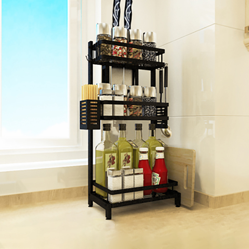 Kitchen Condiment Storage Cabinet Chopsticks Knife Holder - Temu