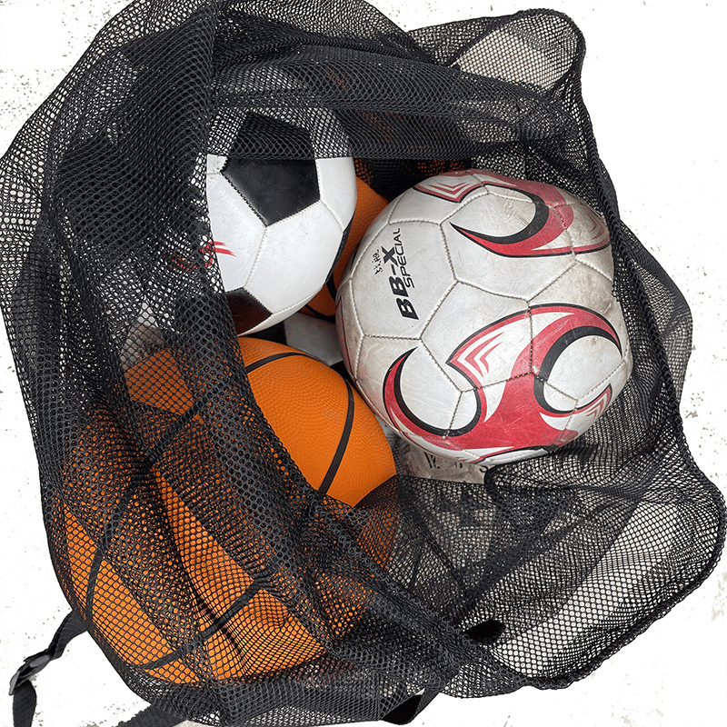Mochila Fútbol Juvenil - Bolsa para niños con compartimento para