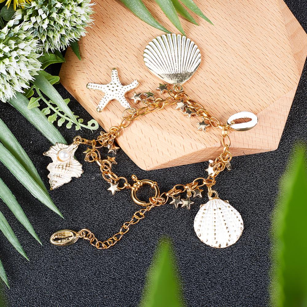 */8pcs Clasps Stainless Steel Spring Ring Clasps Closed Ring Clasps  Clasp Connector Findings For Making 23