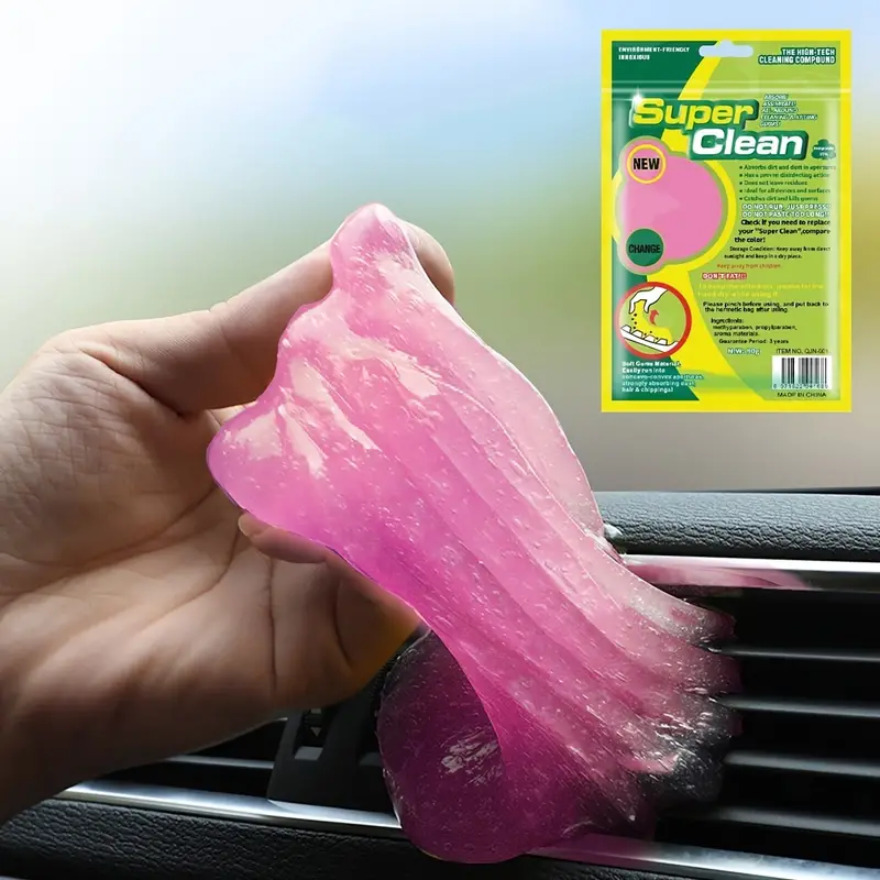 2.82oz Cleaning Gel For Car Detail Tools Car Cleaning Automotive Dust Air  Vent Interior Detail Putty Universal Dust Cleaner Tools For Cars
