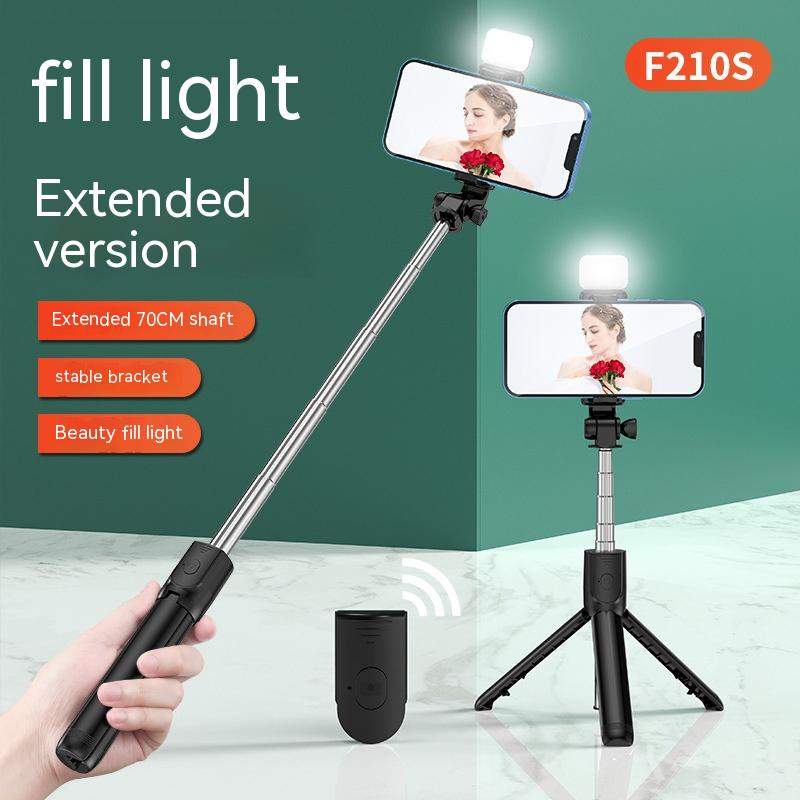lampe avec petit trépied pour vidéo en direct beauté lampe de