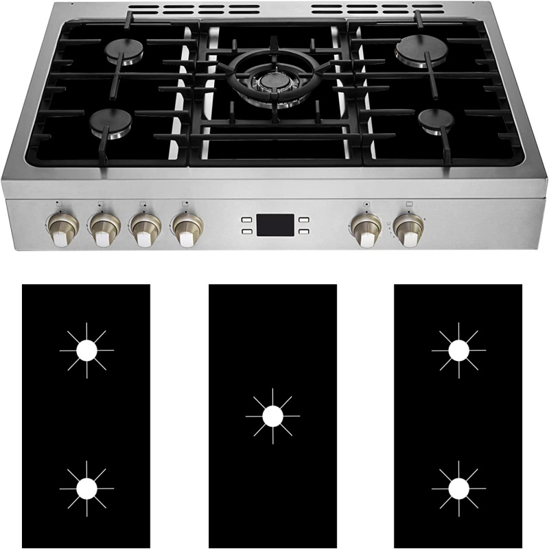 Stove Top Covers (31 X 21.5), Heat Resistant Glass Top Stove Cover  Electric St