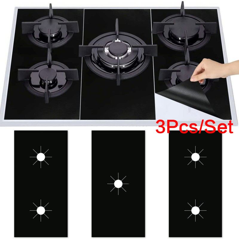 TYEMUI Stove Top Cover Decorative Mat for Electric Cooktop Burners