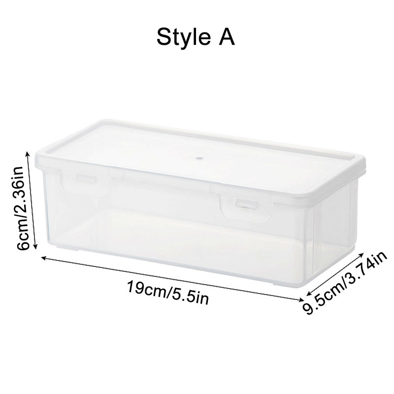 Sticker Storage Box, Desk Storage, Plastic Storage Box, Bead