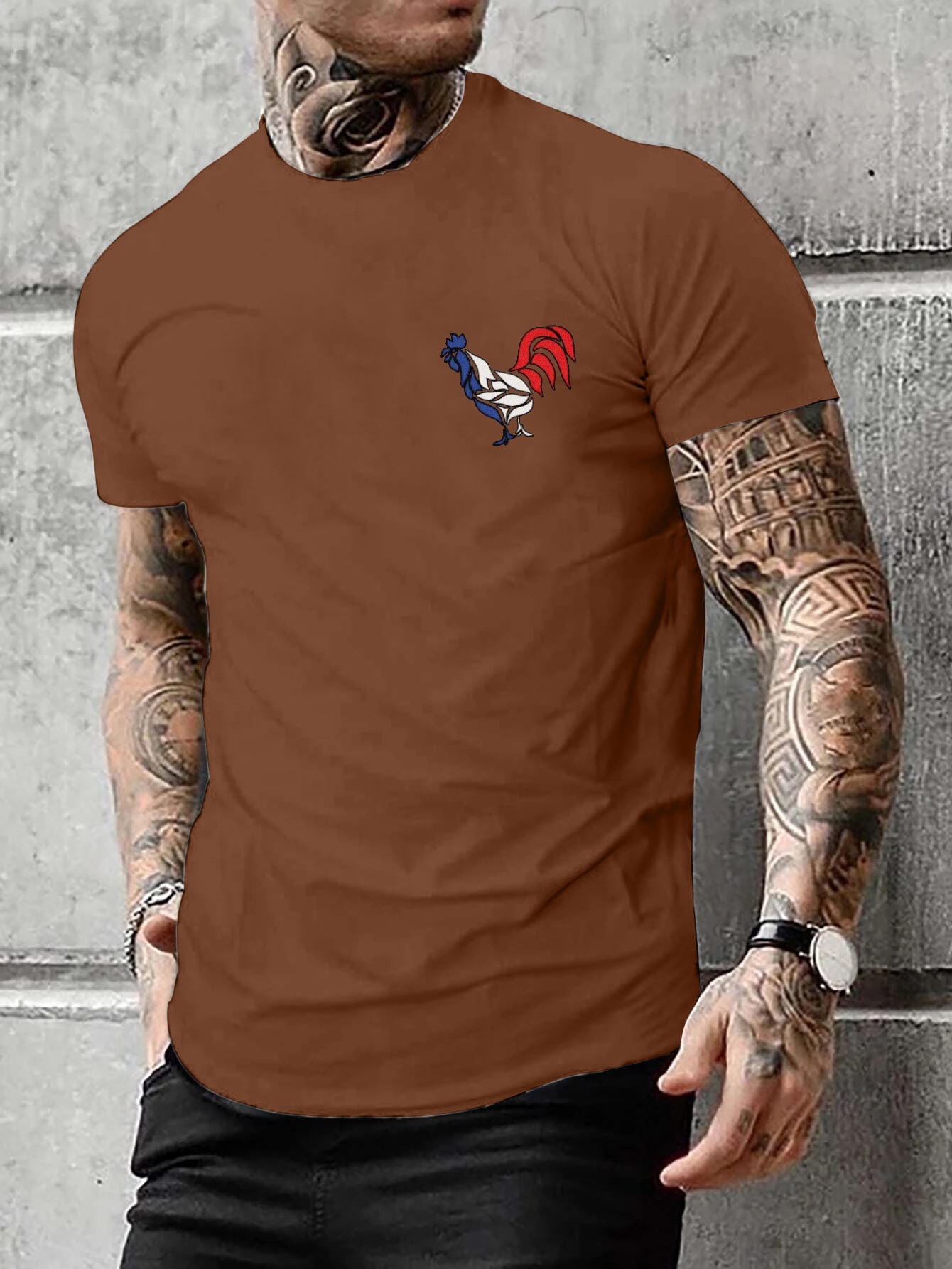 Red, White & Cool Short Sleeve Graphic Tee in 2023