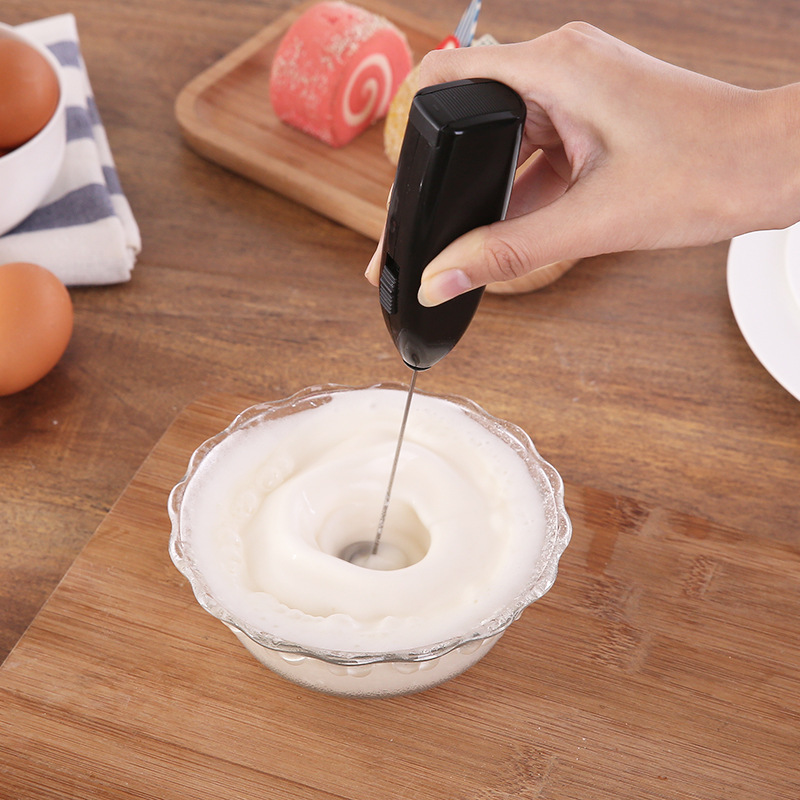 1 Pieza Mini Batidor De Leche Batidor De Leche Eléctrico Para El Hogar  Batidor De Café Batidor De Leche Agitador De Leche Pequeño Batidor De Leche  De Mano - Temu Mexico