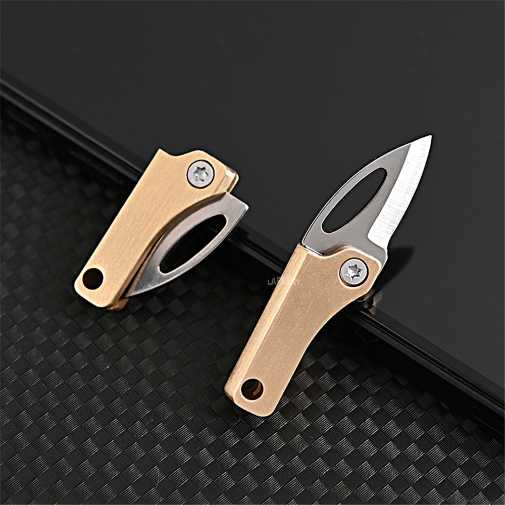 Brass Magnetic Suction Small Knife Sharp Edge Pocket - Temu