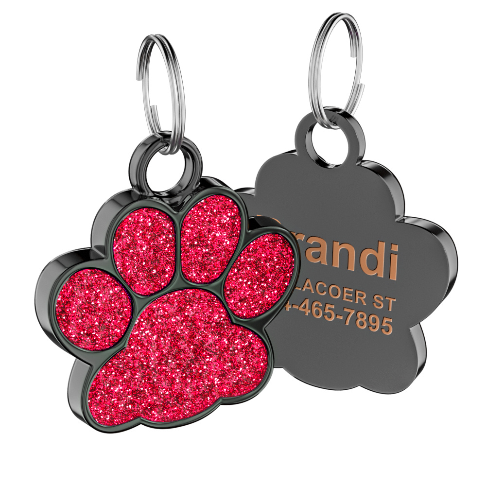 Custom cat hot sale id tags