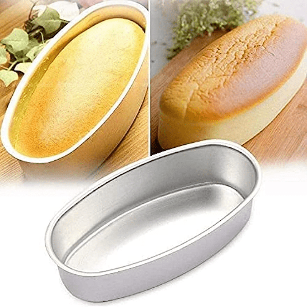 Silicone Mini Oval Shaped Bread Pan Household Small Nonstick Bread