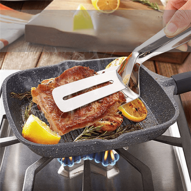 Stainless Steel Frying Pan Household Multifunctional Cooking - Temu