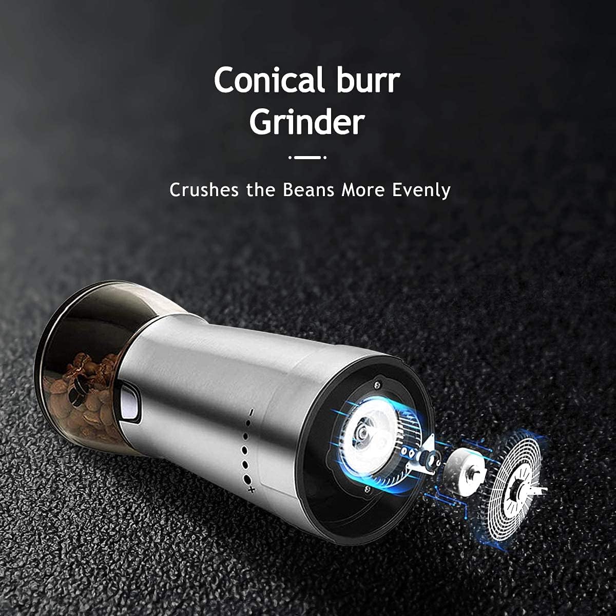 Electric Mini Coffee Grinder — Mart Vibes