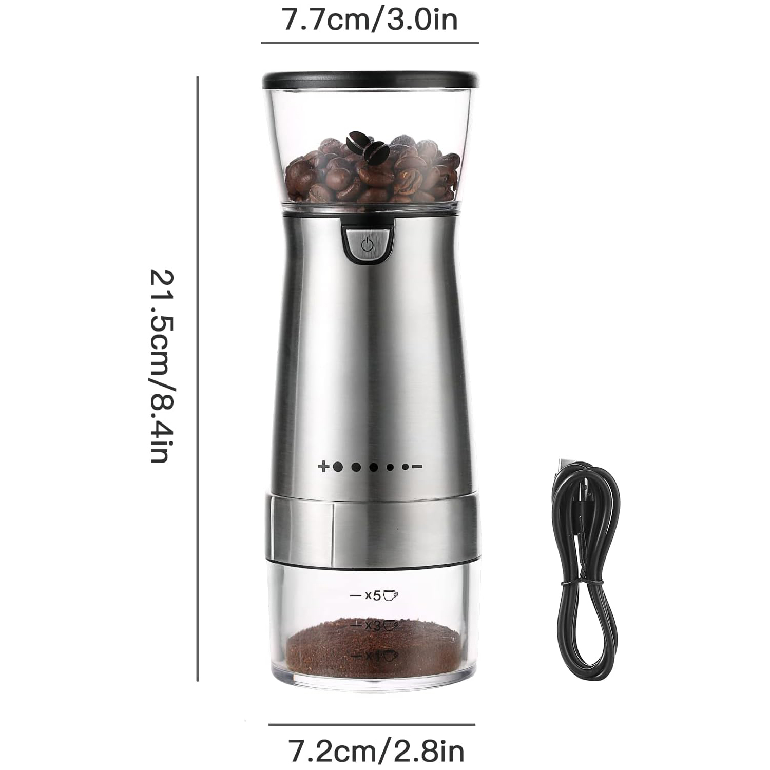 Electric Mini Coffee Grinder — Mart Vibes