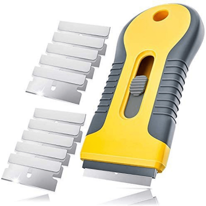 Razor Blade Scraper Razor Scraper Cleaning Scraper Tool For - Temu
