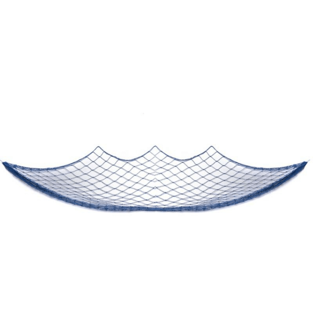 Mediterranean Decorative Fishing Net Thick Thread Hemp Rope - Temu