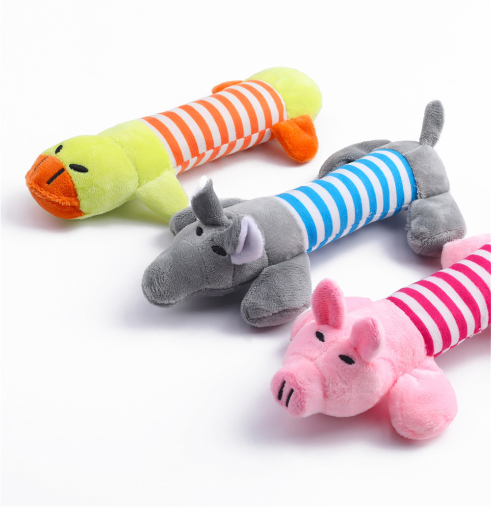 Pig Elephant Design Dog Toys Squeaky Dog Chew Durable Toys - Temu