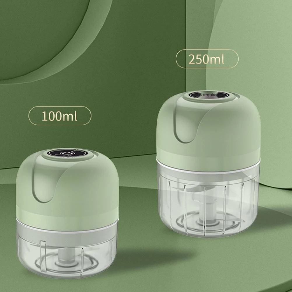 Electric Garlic Chopper Set, Usb Mini Food Chopper Garlic Mincer, Vegetable  Chopper, Onion Chopper, Portable Small Food Processor For Garlic, Ginger,  Chili, Vegetables For Hotels,restaurant,stalls,food Trucks - Temu