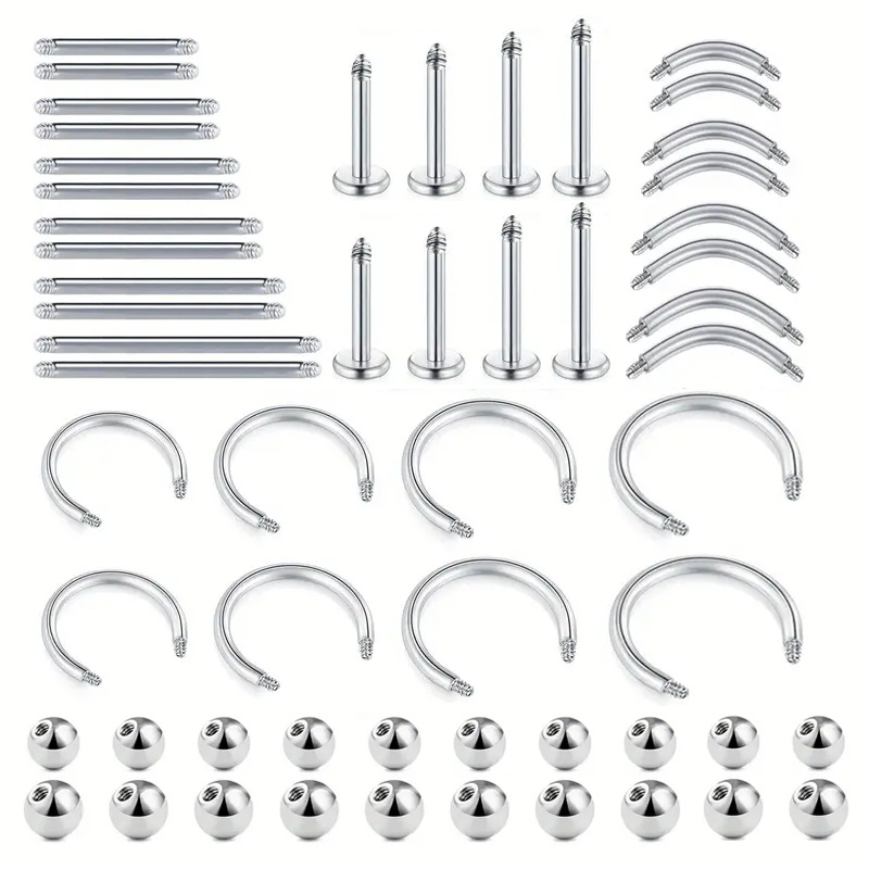 Nipple Ring Stainless Steel Body Piercing Ornaments - Temu Germany