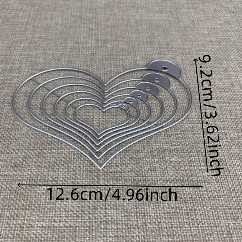 Recollections Heart Lever Punch - Each