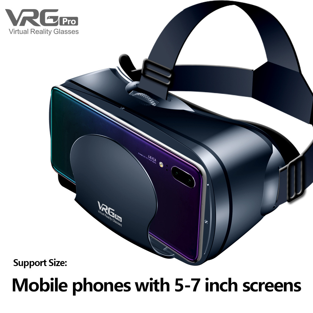 Réalité Virtuelle 3d Vr Casque Smart Lunettes Casque Pour
