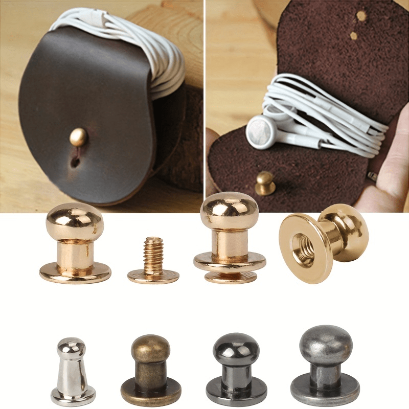 Leather Hardware Accessories, Brass Hardware Accessories