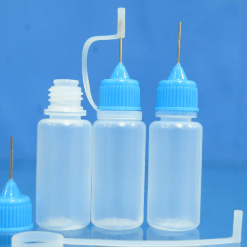 Squeeze Bottles Needle Tip Pe Glue Applicator Bottle Craft - Temu Australia