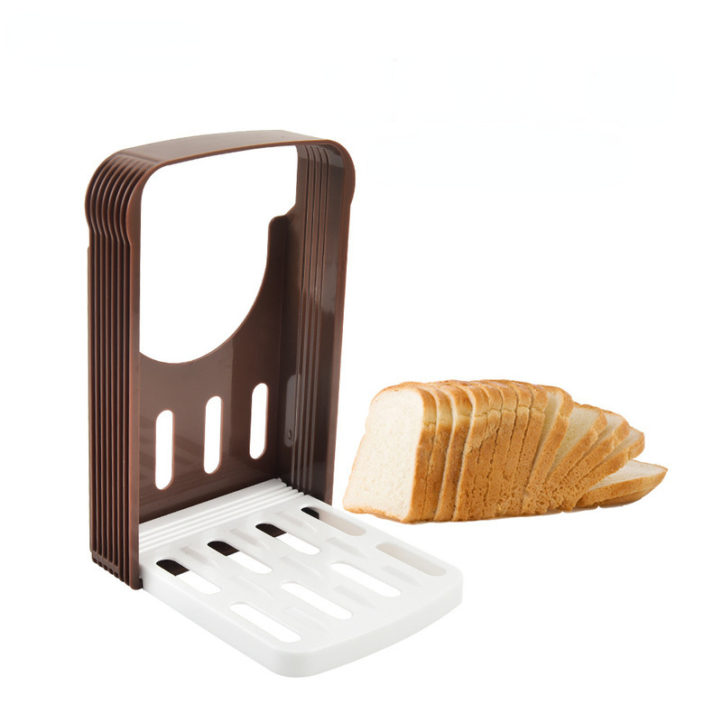 Bread Slicer Homemade Bread Loaf Cutter Tool Foldable - Temu United Arab  Emirates