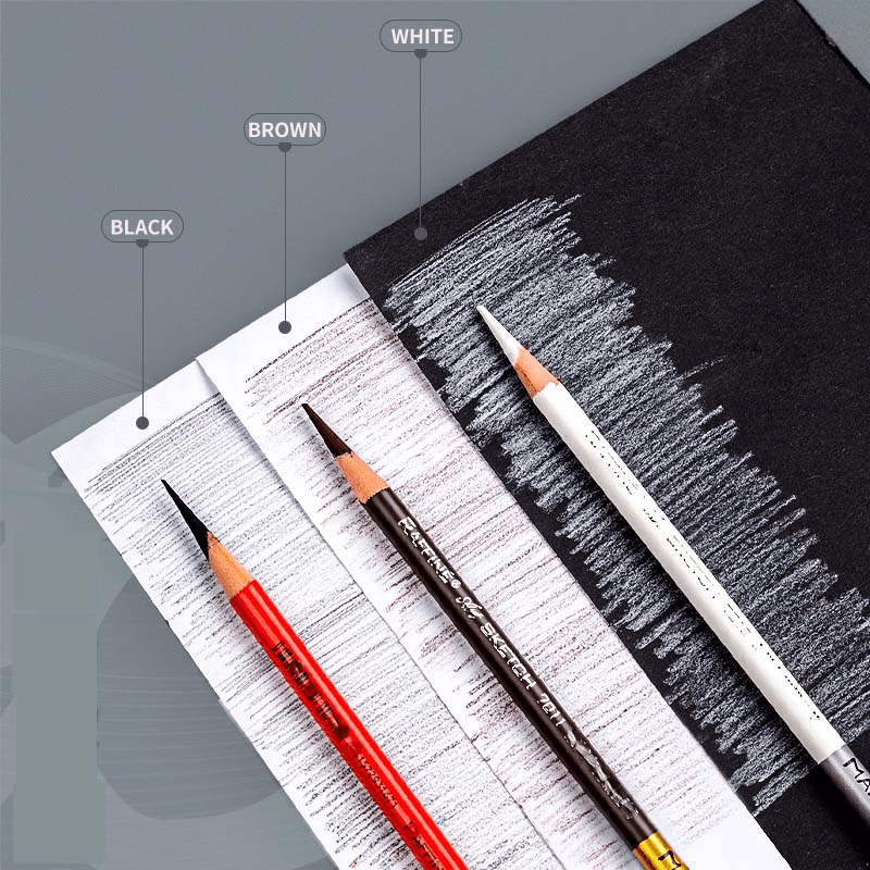 Professional Sketching Carbon Drawing Pens, 6 Different Models Of Charcoal  Pens For Use By Artists And Beginners In Comics And Architectural Drawing,  Artist Specific Pens - Temu United Arab Emirates