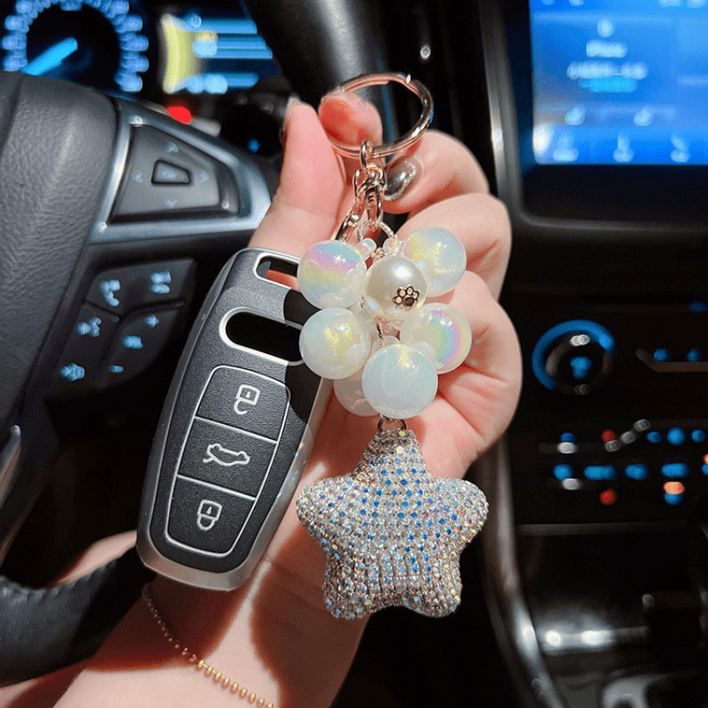 Neue Kristall Auto Schlüsselanhänger für Frauen Schlüsselanhänger