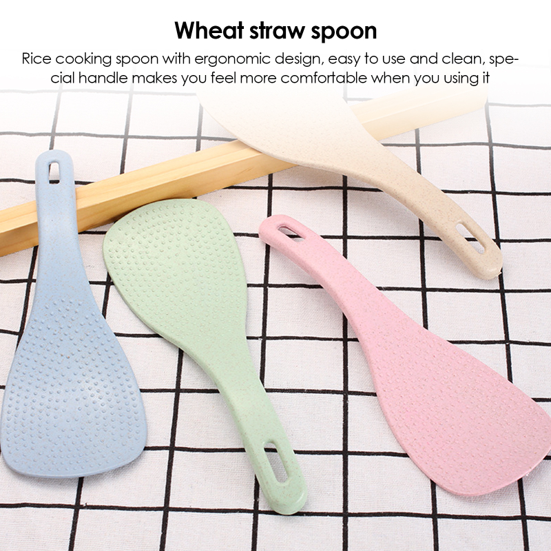 Creative Heart Shaped Vertical Rice Spoon Pp Plastic Rice Shovel Electric  Rice Pot Rice Spoon - Temu