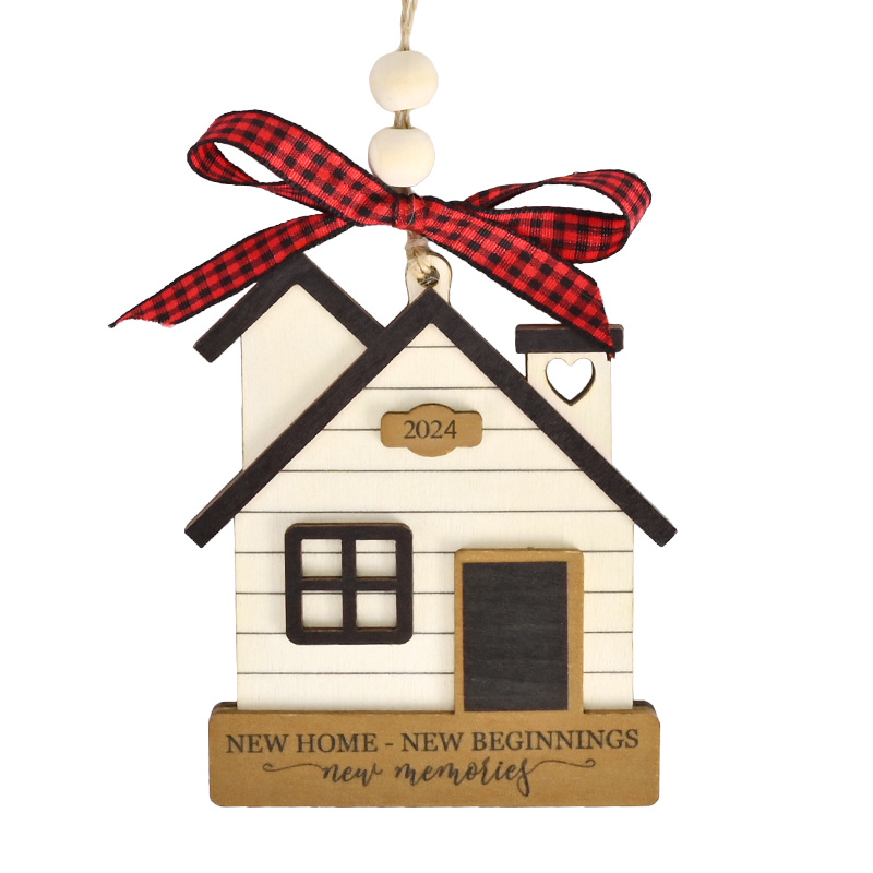 2024 House Warming Gifts for New House Decor Housewarming Presents,  Christmas Decorations, Christmas Decorations for Tree, Christmas Ornament  for Home