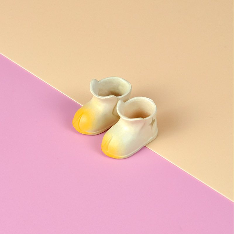 1/12 Doll Star Rain Boots Casual Rubber Shoes