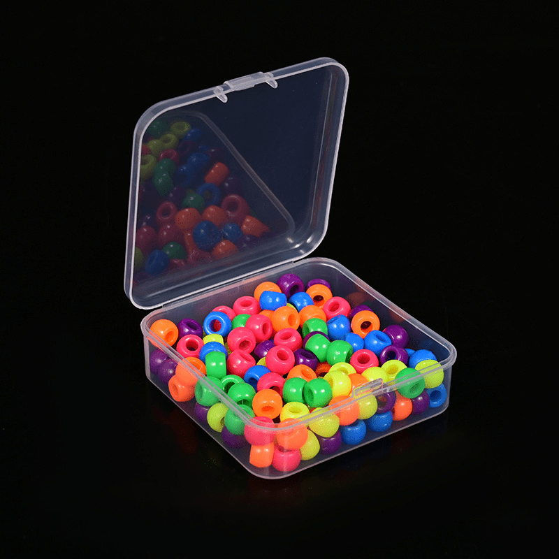 1/5/10PCS Transparent Plastic Packaging Box: Small PP Storage Container,  Ideal For Economic Pack And Packaging Of Accessories – Practical Jewelry  Box!