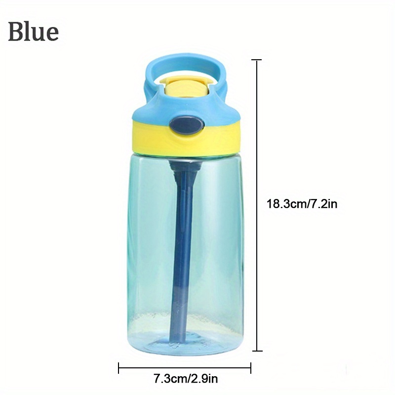 1pc Solid Color Portable Water Bottle