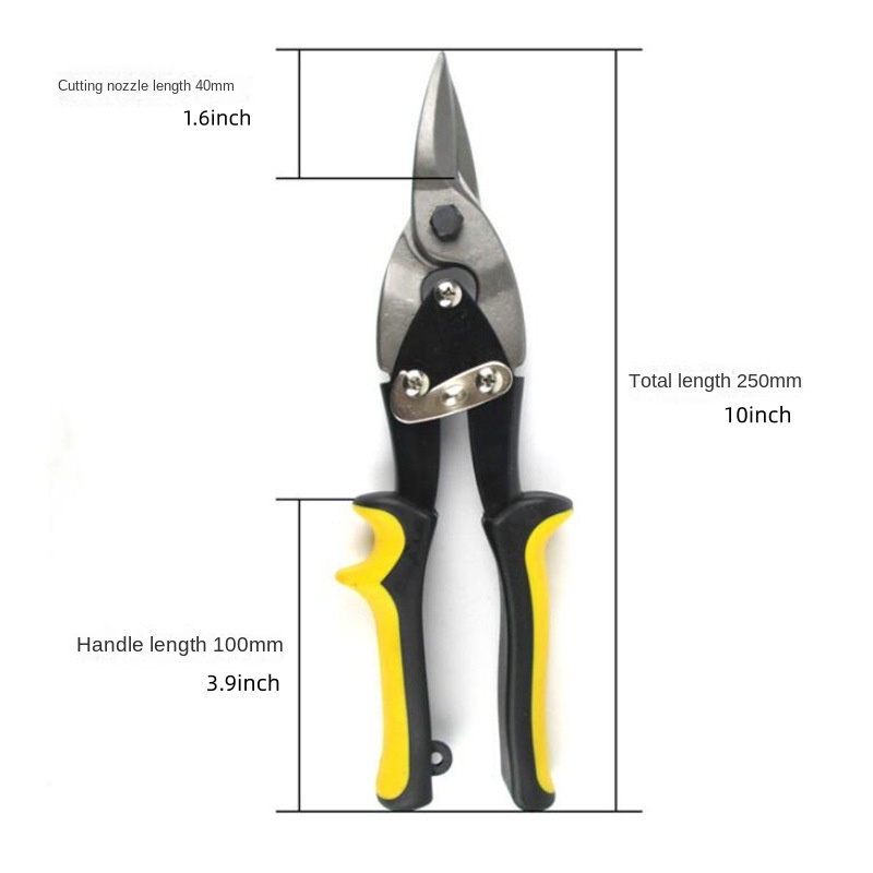 Small scissors BLACK - 40mm (1.6