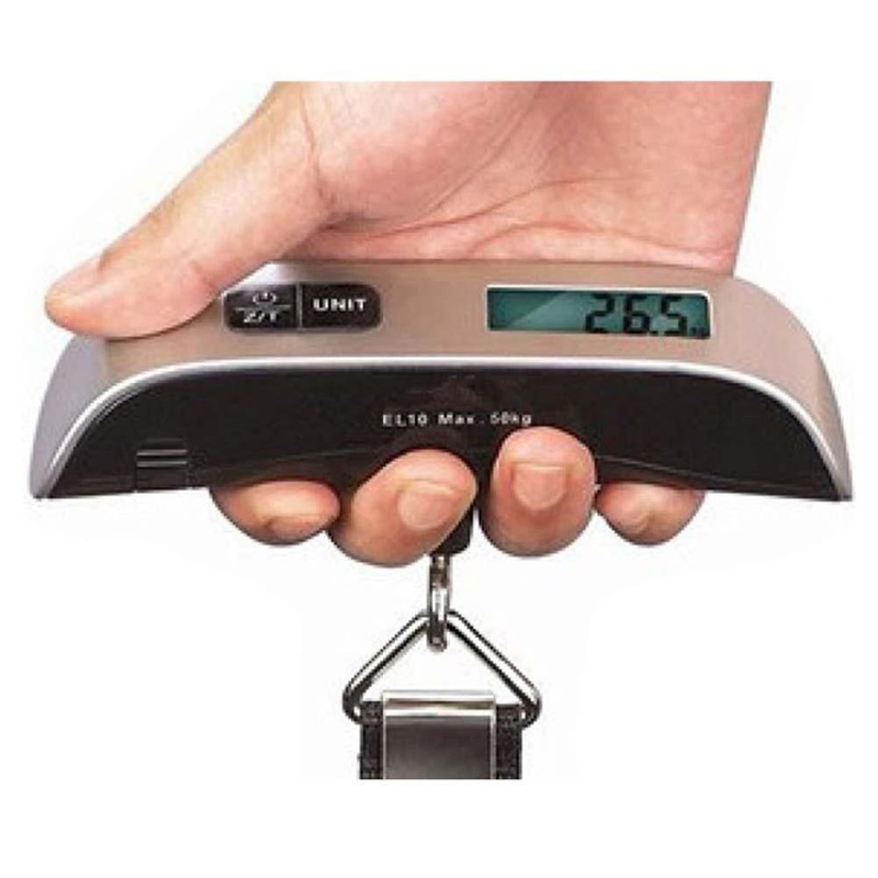 Luggage Scale Electronic Digital Portable Suitcase Travel Weighs Baggage Bag  Hanging Scales Balance Weight Lcd - Temu