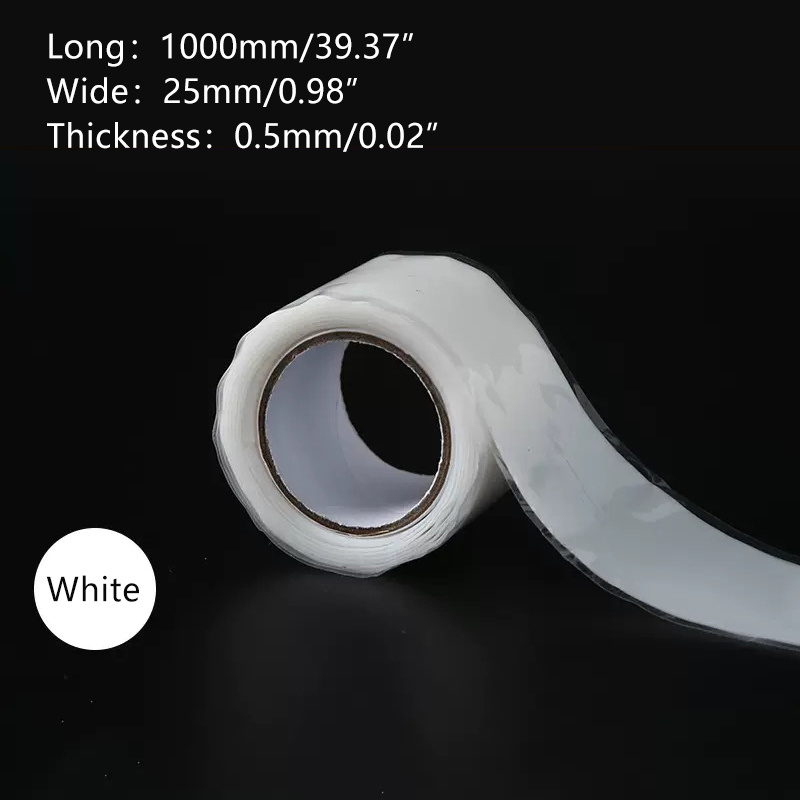 Image of Water Pipe Filling Tape, Clogging Repairing Leak Water Waterproof Sticker, Non-stop Water Self-adhesive Tape, Warm Air Pipe Filling Sticker