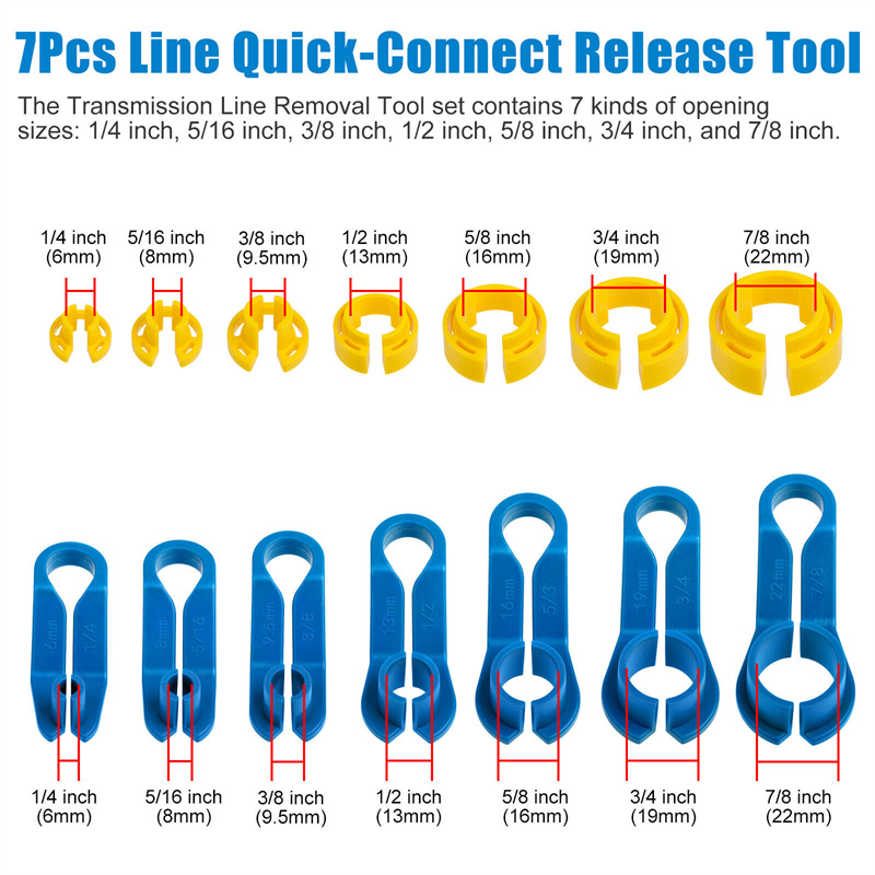 Car Ac Line Disconnect Tool Set Auto Fuel Line Quick Removal - Temu Germany