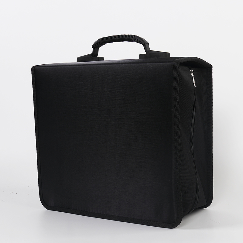 Large Capacity 240 400 Disc Portable CD DVD Storage Case