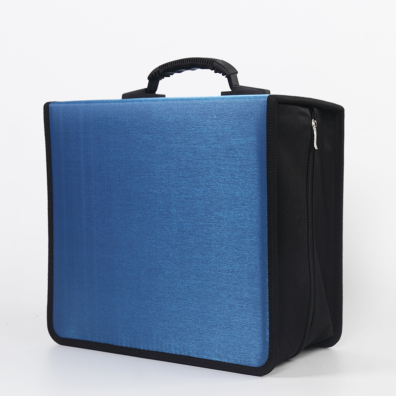 Large Capacity 240 400 Disc Portable CD DVD Storage Case
