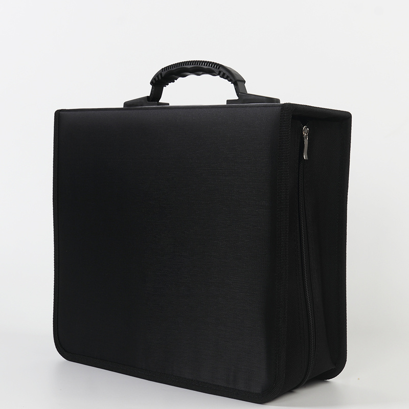 Large Capacity 240 400 Disc Portable CD DVD Storage Case